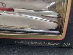 Maisto Special Edition 1:18 Scale Cadillac Eldorado Biarritz Die Cast