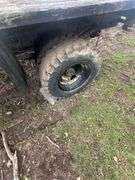 1970 Ford 350 Custom 12' Flatbed, Black Truck VIN# F85YLH57363