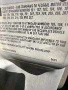 2001 GMC 2500 HD Utility Bed 4x4 VIN# 1GDHK24U81Z295556