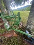 John Deere Model 1350 5 Tooth 3 Point Rear Mounted Plow