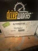 (7x) Assorted Alternators and Compressors