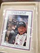1994 Highland Mint Limited Edition Dale Earnhardt Bronze Press Pass