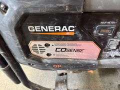 Generac GP6500 Portable Generator with COsense Technology
