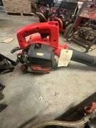 Lot of 2 Leaf Blowers & 1 Gas Powered Backpack Sprayer