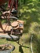 Lot of 3 Antique Field Mowers