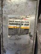 PITTSBURGH 2000 lb. Low-Profile Transmission Jack
