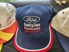 Autographed Nascar Hat Collection