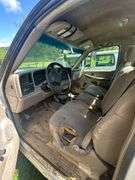 2001 GMC 2500 HD Utility Bed 4x4 VIN# 1GDHK24U81Z295556