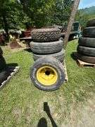 Lot of Assorted Truck Tires