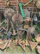 Lot of Assorted Antique Agricultural Tools