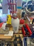 (2x) Used Fire Bottles