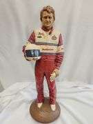 Tom Clark Bill Elliott 1992 Statue