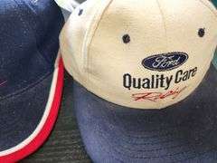 Autographed Nascar Hat Collection