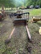 Skid Steer Fork Attachment