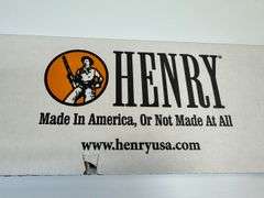 Henry Repeating Arms, Model H018G-410R, Serial # FLT02472GR, Lever Action, 410