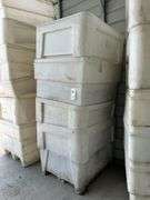 (4)Stacking Plastic Bins