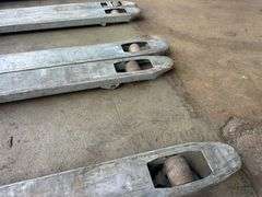 (2) Pallet Jack