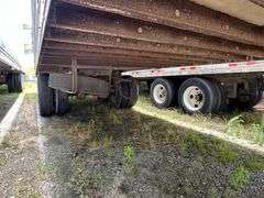 1992 48' Utility Trailer Mfg. Refrigerated Semi Trailer VIN: 1UYVS2484NM701248