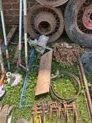 Lot of Assorted Agricultural Tools