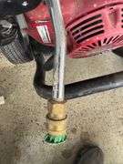 NorthStar pressure washer with Honda GX390
