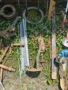 Lot of Assorted Agricultural Tools