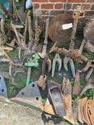 Lot of Assorted Antique Agricultural Tools