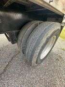 2000 Utility Strurdy Lite 48' Flatbed Trailer VIN# 1UYFS2485YA383408