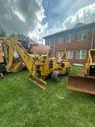 Vermeer V5800 Trencher with Backhoe