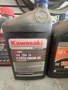 Lot of Assorted Unopened Engine Oils