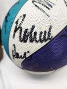 1990's Charlotte Hornets Team Signed Basketball