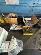 Work Table w/ Contents