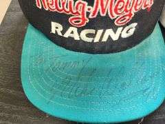 Autographed Nascar Hat Collection