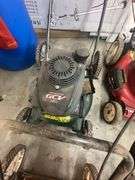 Lot of 3 Push Mowers for parts