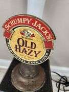 Scrumpy Jacks Old Hazy Cask Cider Beer Tap and Handle