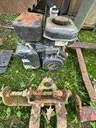 Lot of Assorted Antique Agricultural Tools