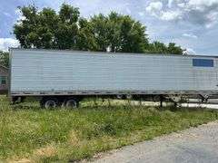1996 48' Utility Trailer Mfg. Semi Trailer VIN: 1UYVS248XTM900902