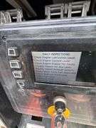 Diamond Products CB74DDC Diesel Hydraulic Power Pack on Trailer