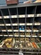 Hardware Cabinet w/ Contents