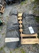 (2x) Large Heavy Duty Freight Tarps