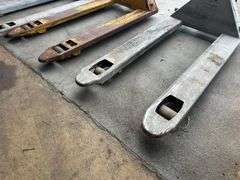 (2) Pallet Jack