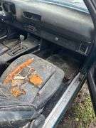 1977 Chevrolet Camaro VIN # 1Q87U7N5261700