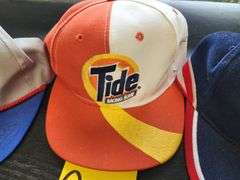 Autographed Nascar Hat Collection