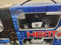 Jada HEAT 1:32 Scale 6 Car Die Cast Set