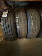 (6x) 11R 24.5 Used Truck Tires