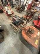 Lot of 4 Antique Lawn Mowers
