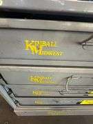 Kimball Midwest 4 Drawer Kit Cabinet