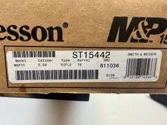 Smith & Wesson, Model M&P-15, Serial # ST15442, Semi Auto, 5.56