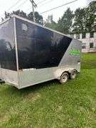 2019 Homesteader 15'.5" Enclosed Trailer