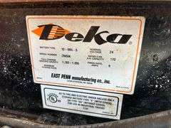 Raymond Model 8210 Deka D -Series 24V 9AMP Electric Pallet Jack