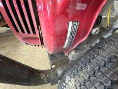 NorthStar pressure washer with Honda GX390